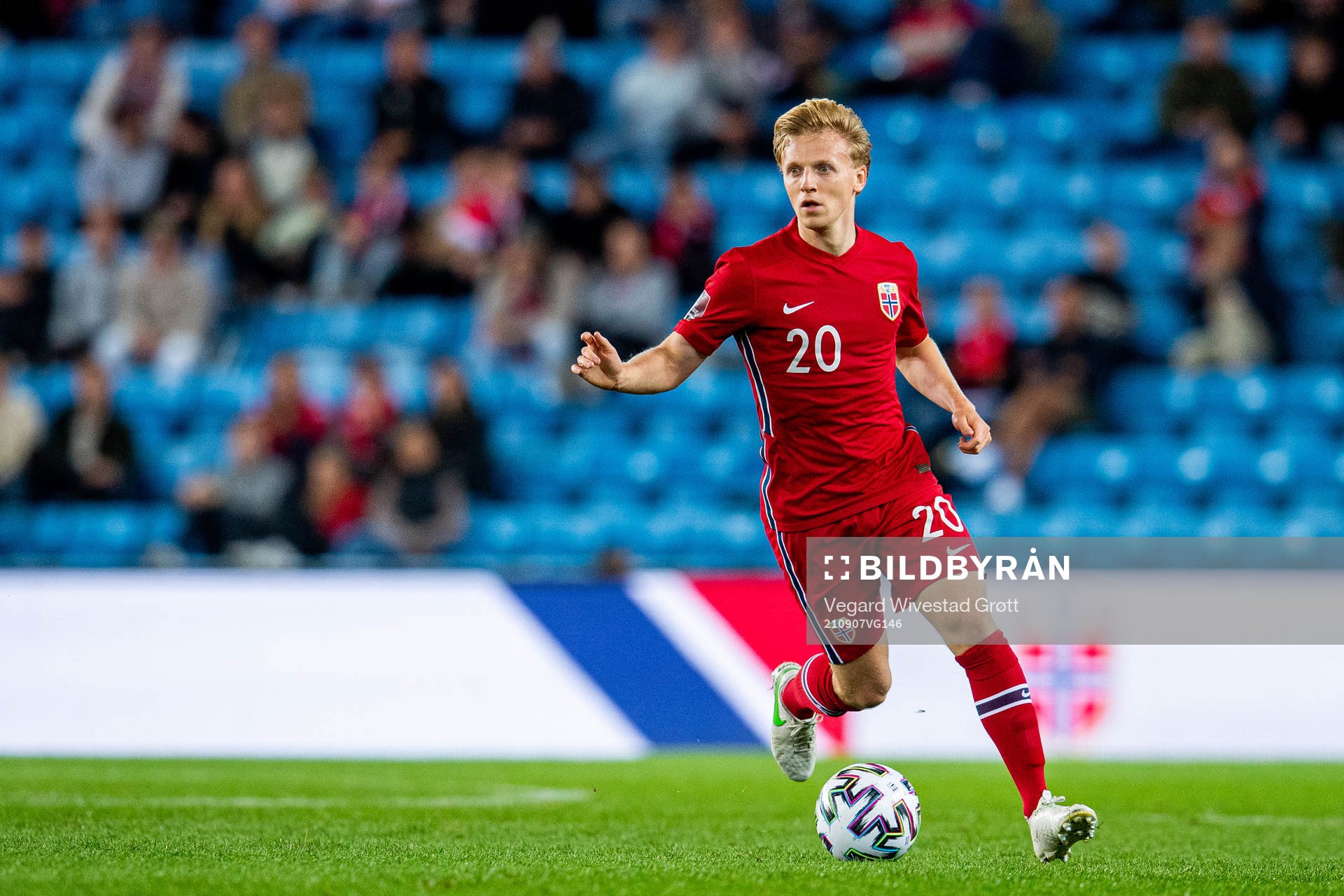Mats Møller Dæhli of Norway