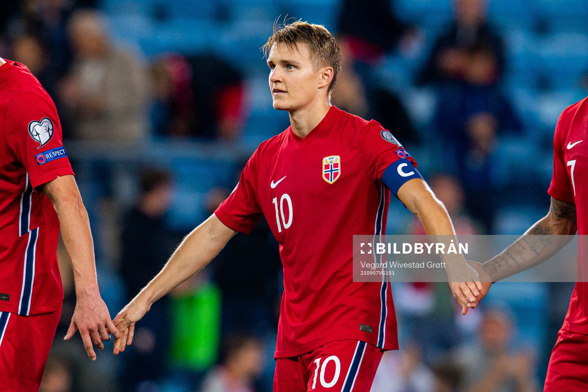 Martin Ødegaard of Norway
