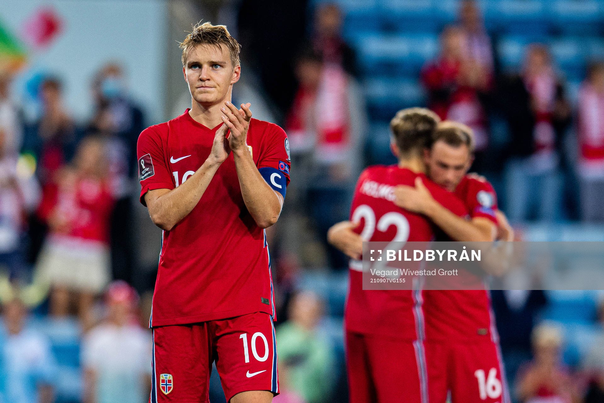 Martin Ødegaard of Norway