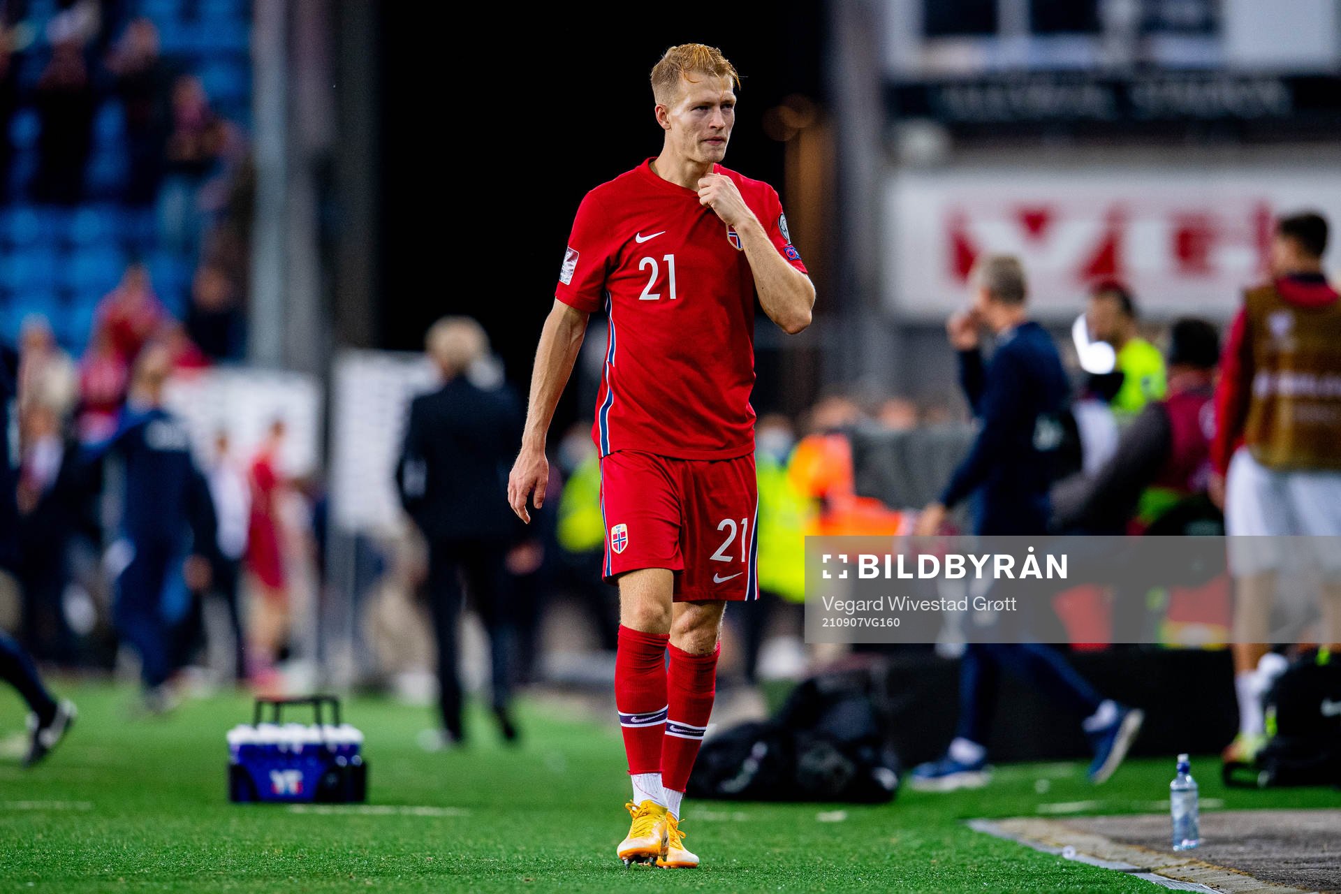 Andreas Hanche-Olsen of Norway
