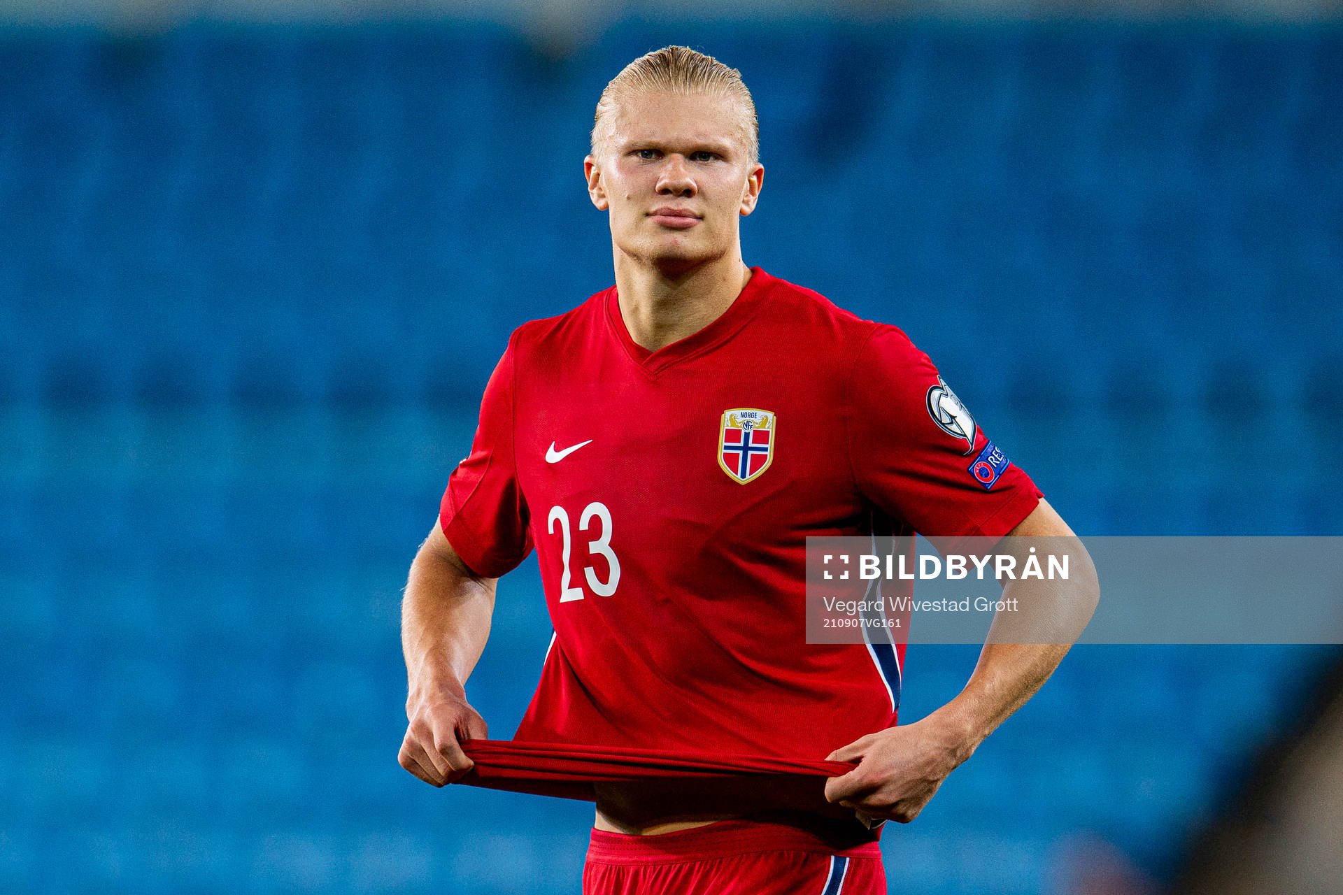 Erling Braut Haaland of Norway