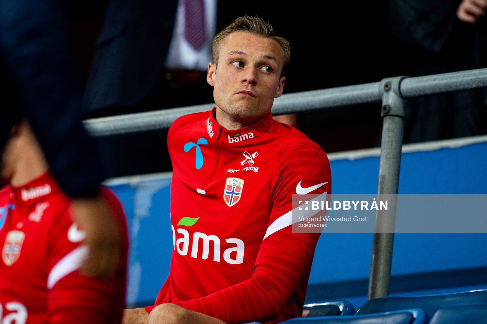Stian Gregersen of Norway