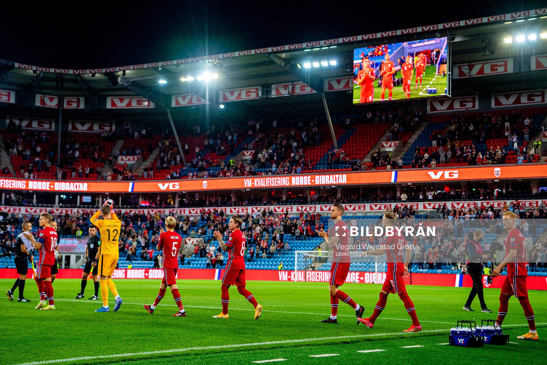 Patrick Berg, Kristoffer Ajer, Marcus Holmgren Pedersen and