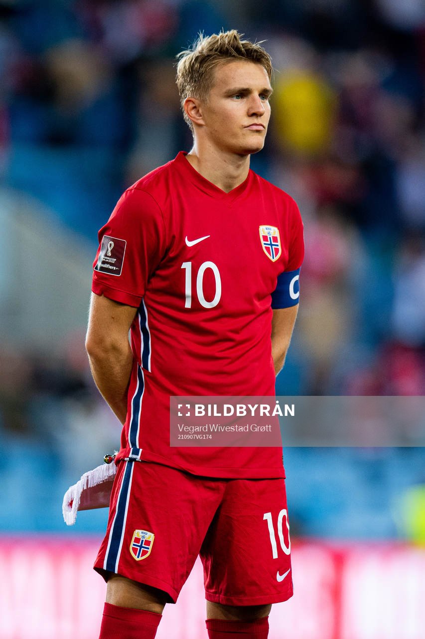 Martin Ødegaard of Norway