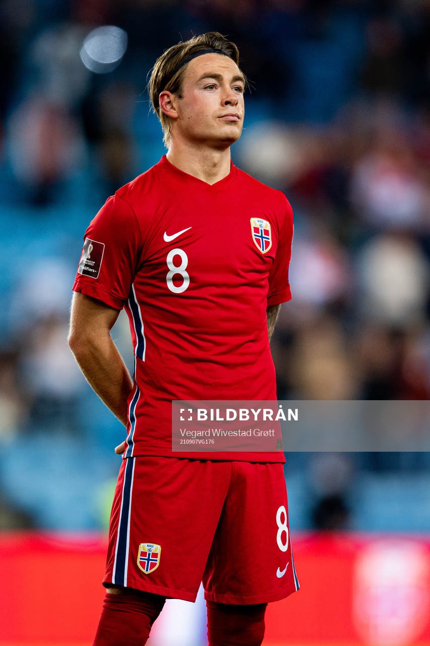 Patrick Berg of Norway