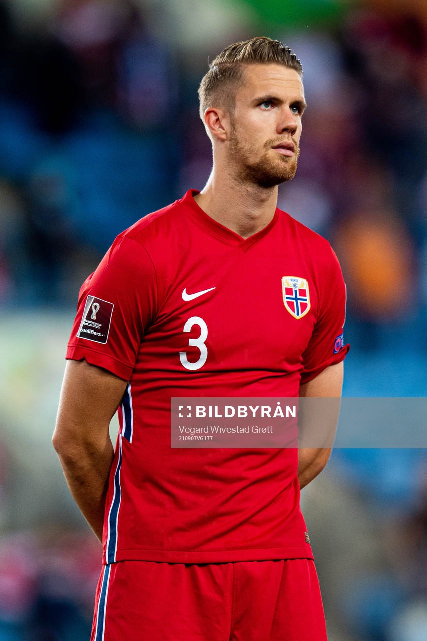 Kristoffer Ajer of Norway