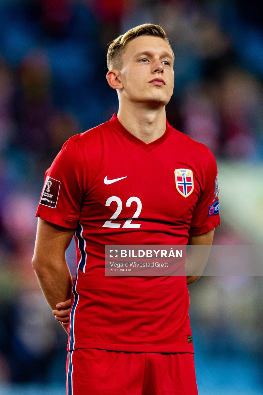 Marcus Holmgren Pedersen of Norway