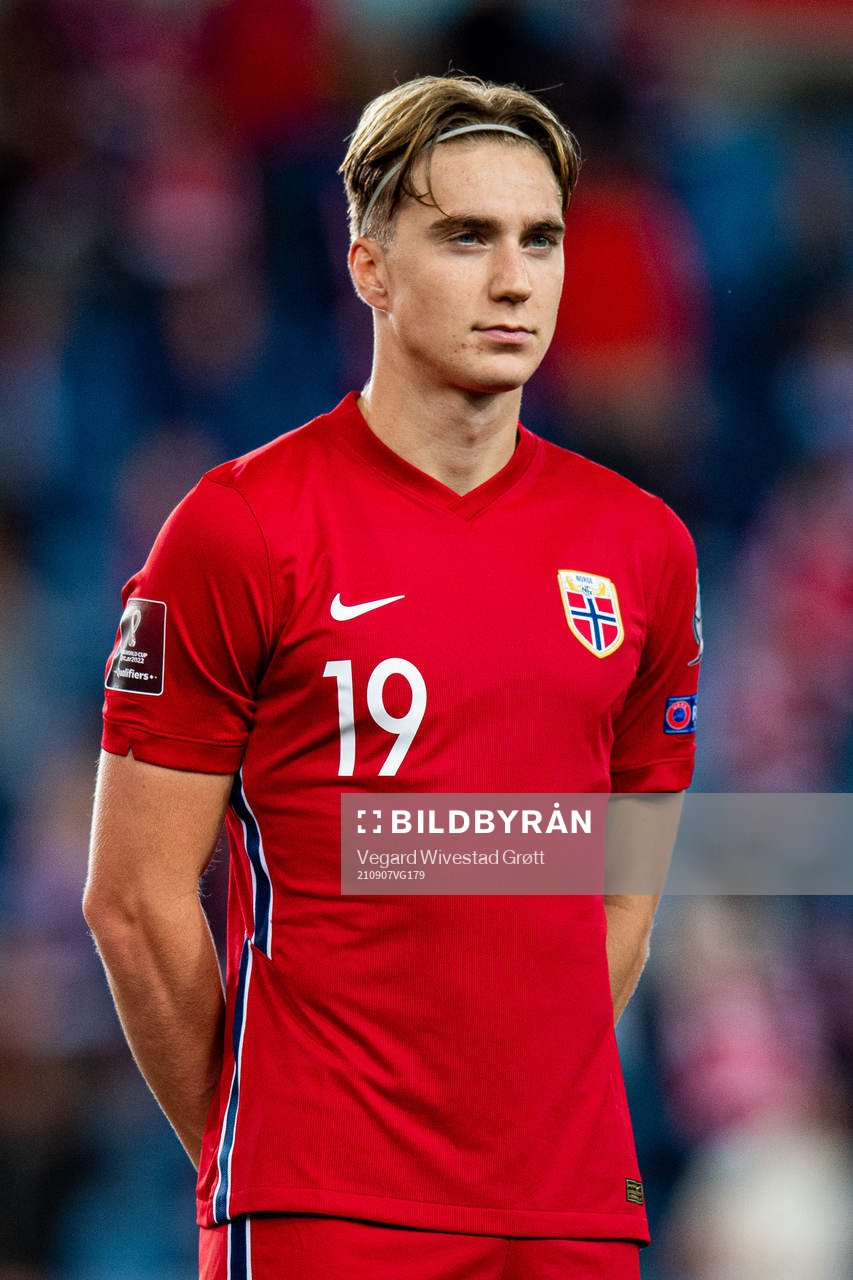 Kristian Thorstvedt of Norway