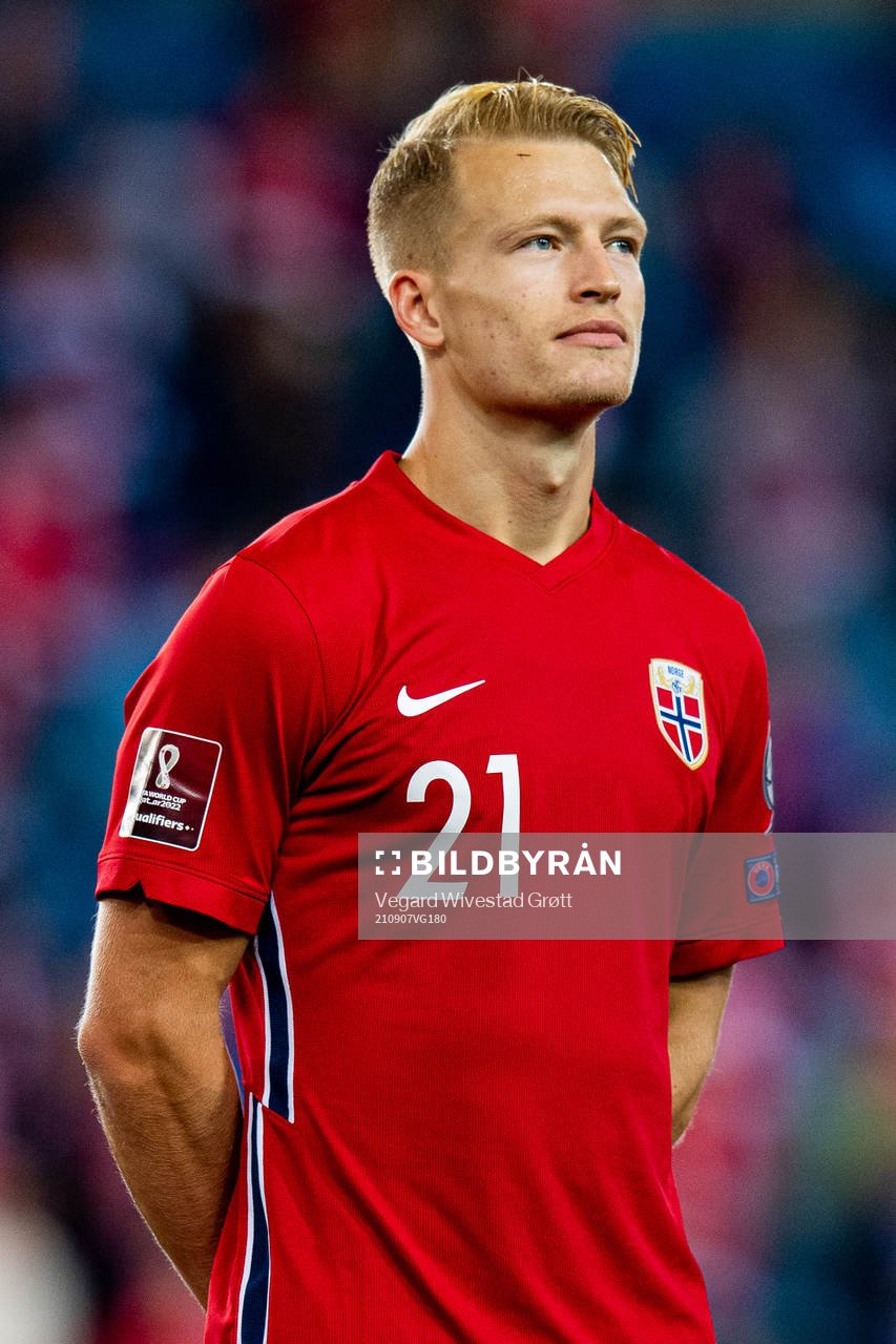 Andreas Hanche-Olsen of Norway