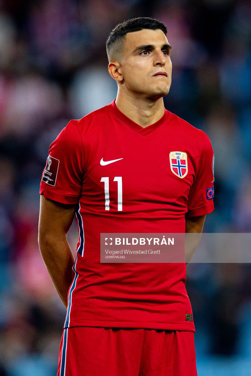 Mohamed Elyounoussi of Norway