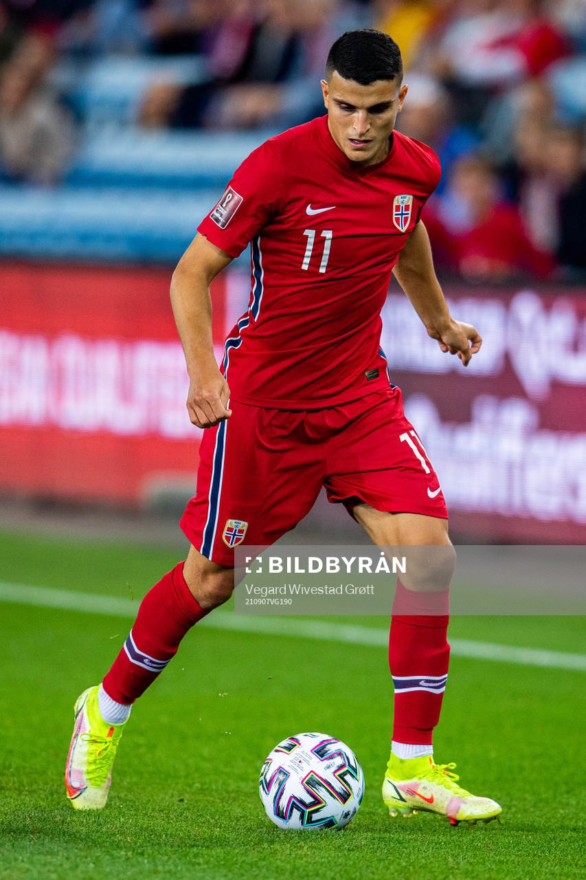 Mohamed Elyounoussi of Norway