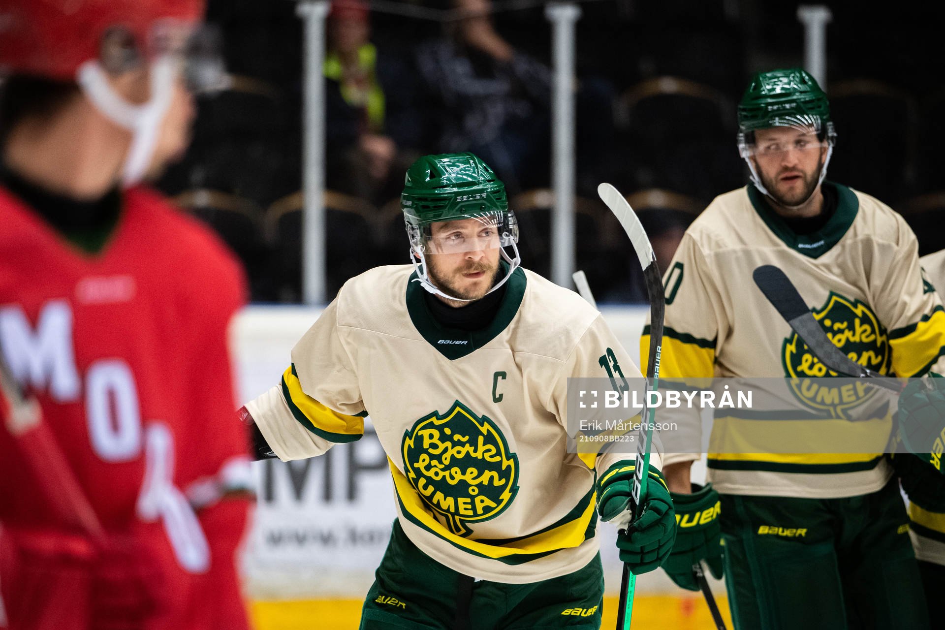 Björklövens Fredric Andersson jublar