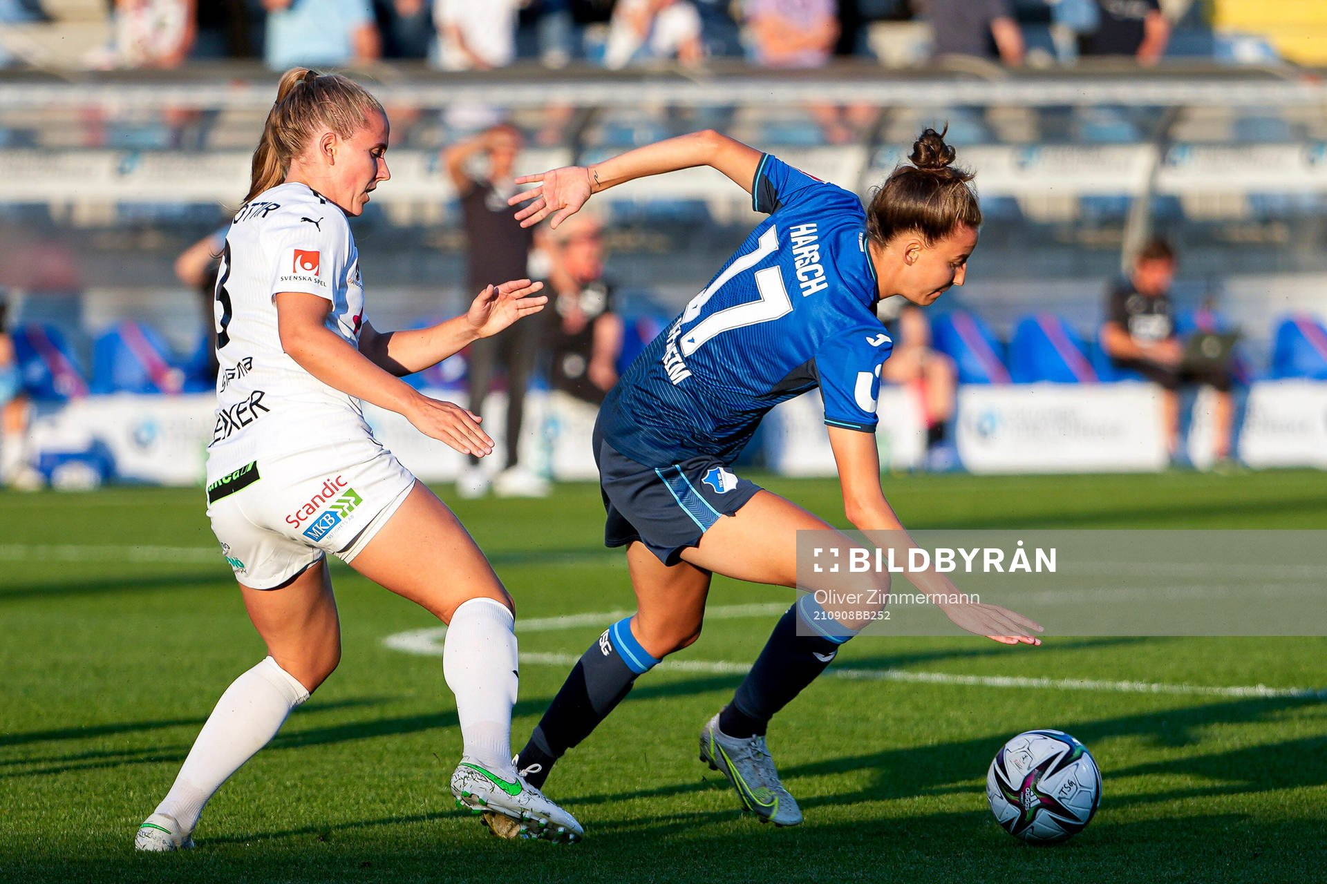 Gudrun Arnardottir of Rosengård and Franziska Harsch of