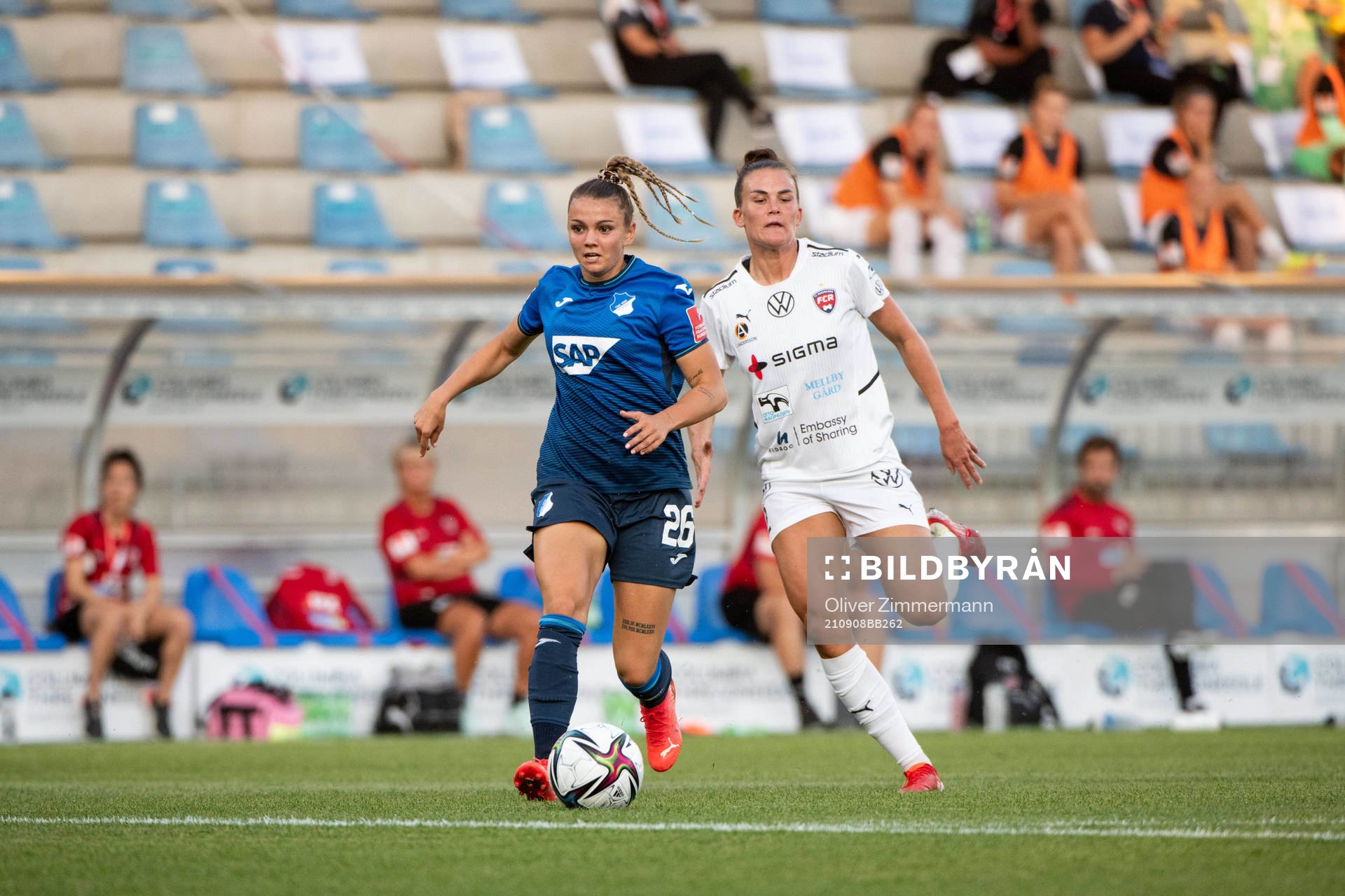 Laura Wienroither of Hoffenheim