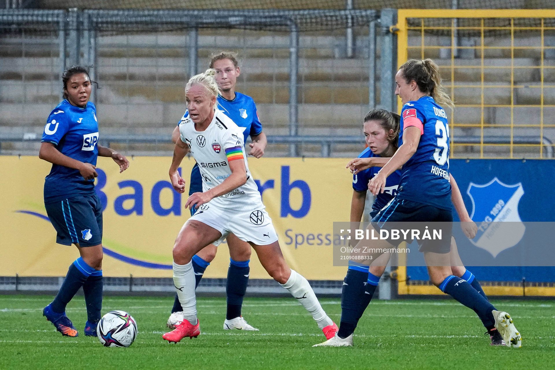 Caroline Seger of Rosengård