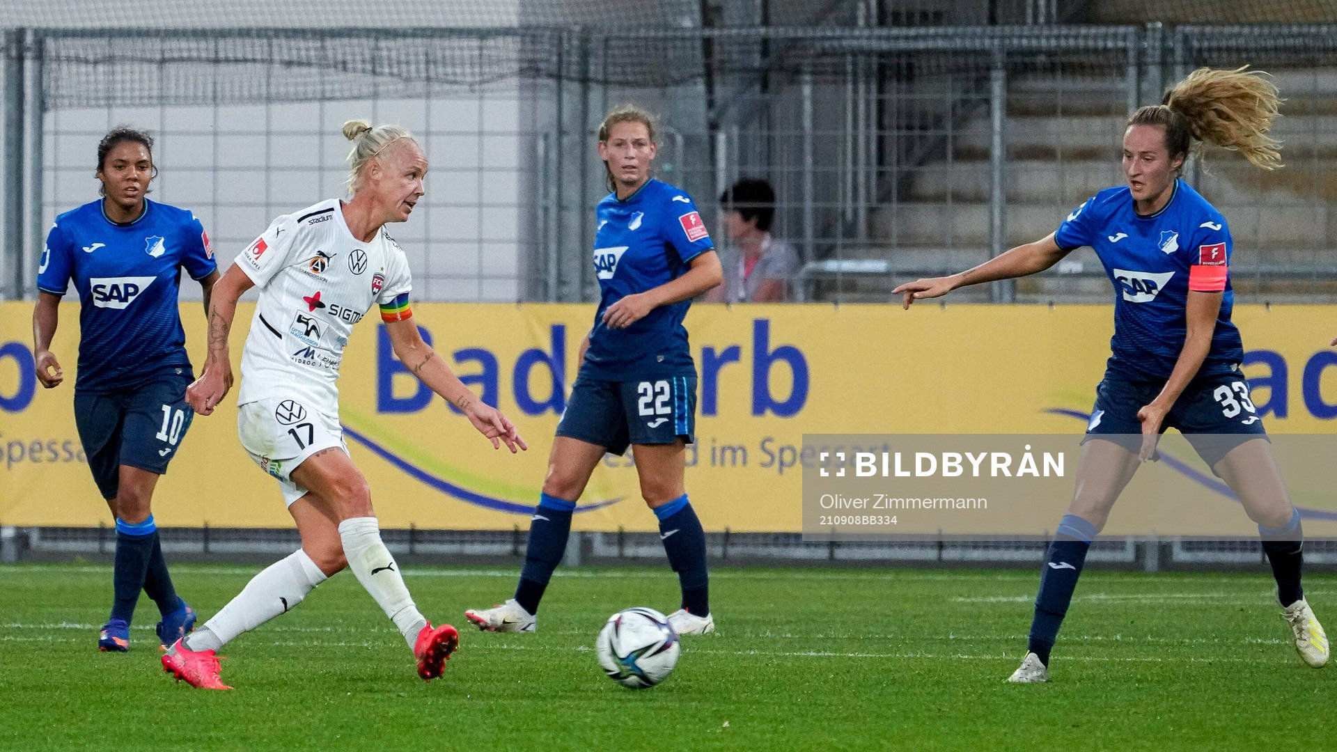 Caroline Seger of Rosengård