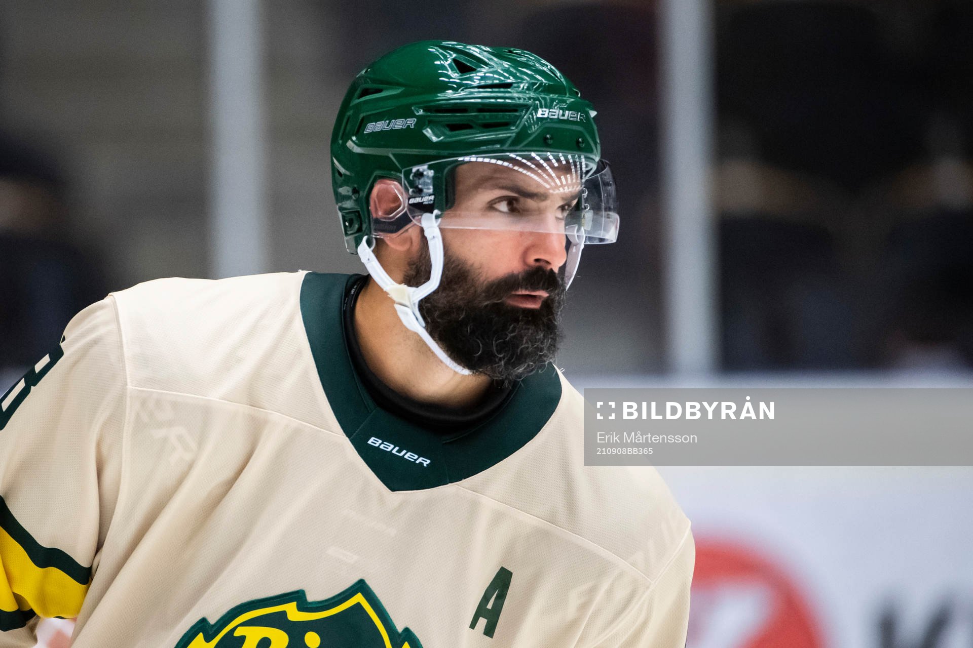 Björklövens Daniel Rahimi
