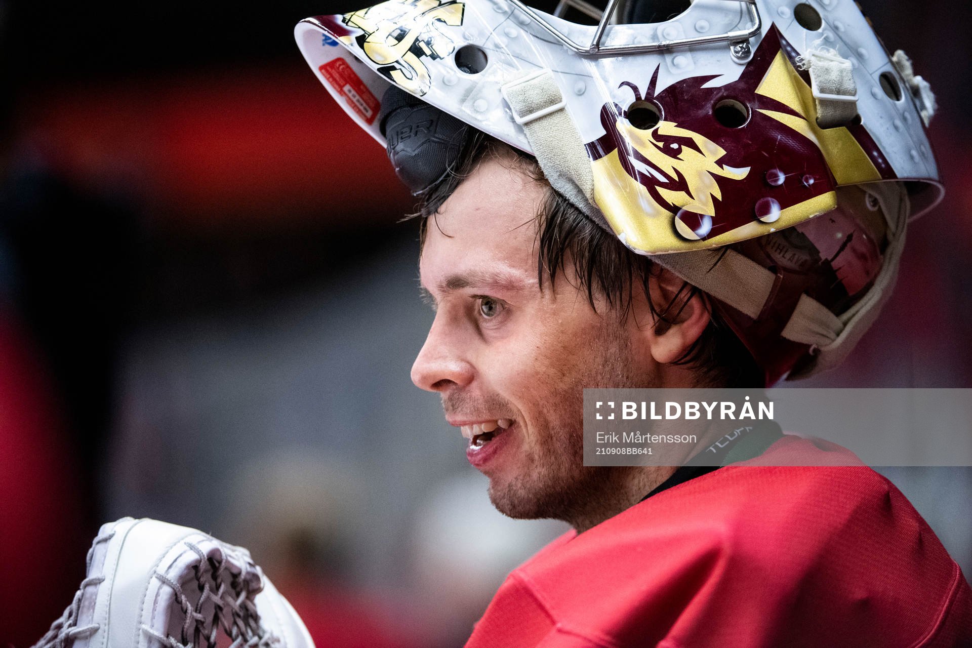 Modos målvakt Niklas Lundström