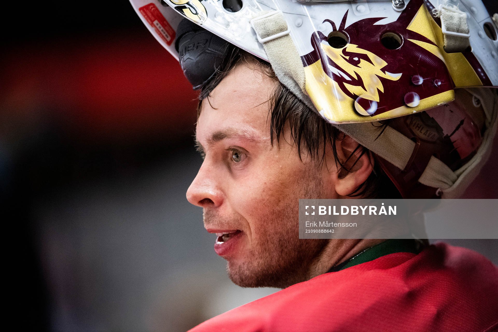 Modos målvakt Niklas Lundström