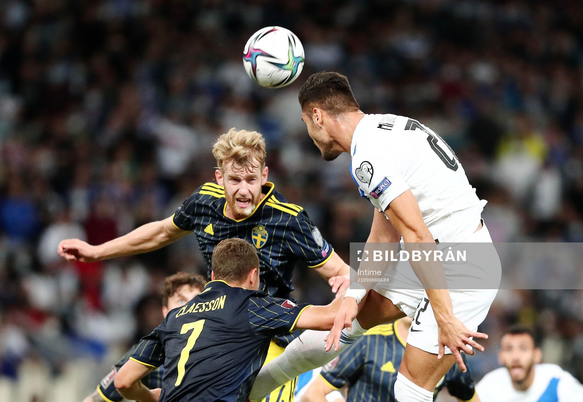 Filip Helander of Sweden