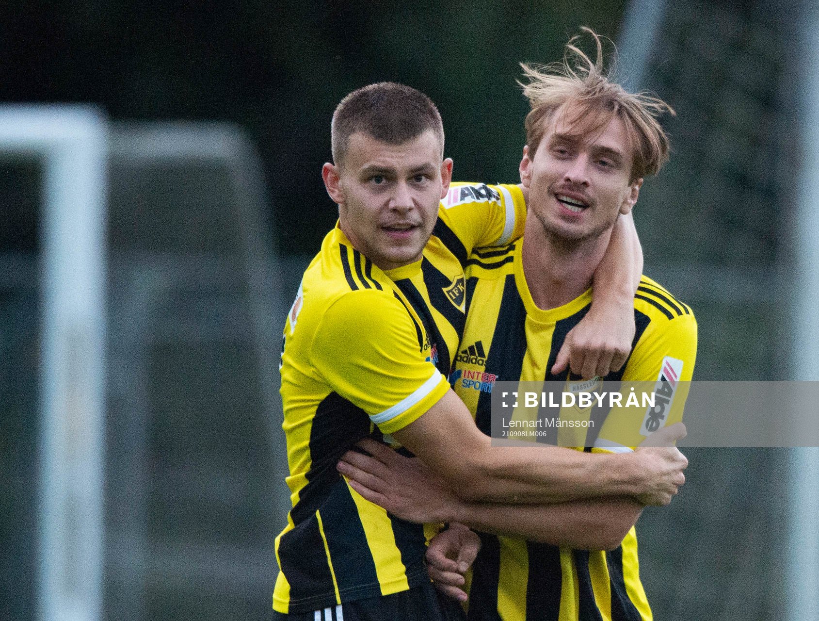 IFK Hässleholms Ivan Danielsson Andanovski, som gjorde