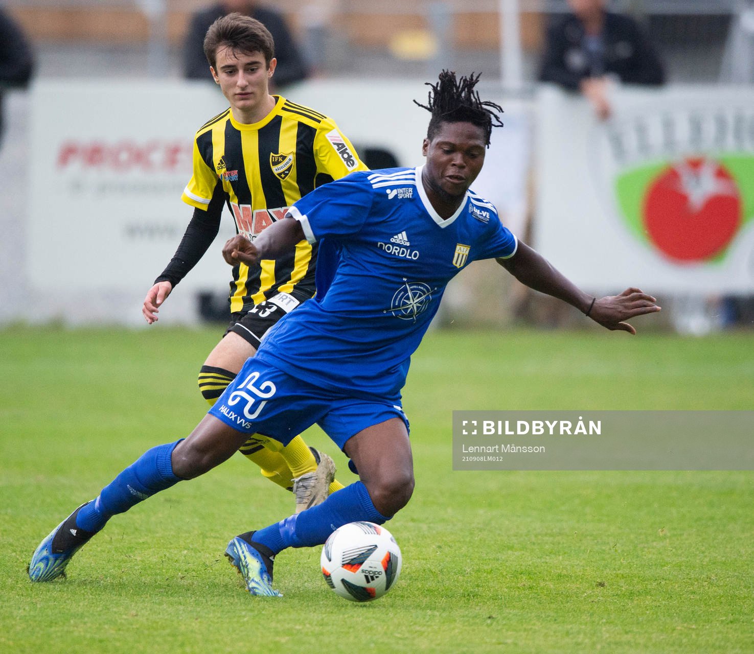 i matchen i division 2 mellan Asarum och iFK Hässleholm i