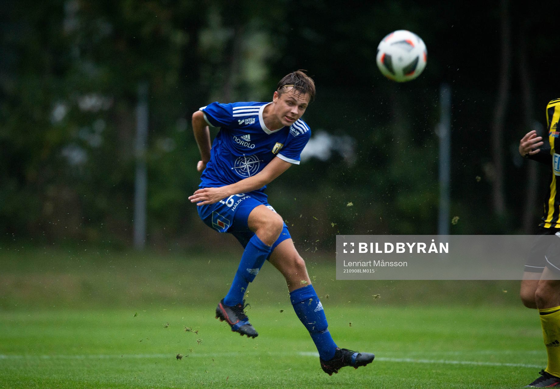 i matchen i division 2 mellan Asarum och iFK Hässleholm i