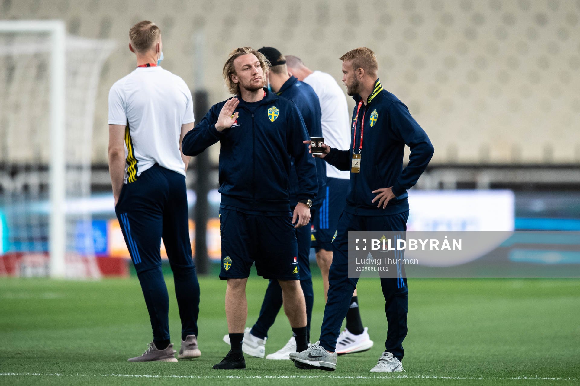 Emil Forsberg of Sweden