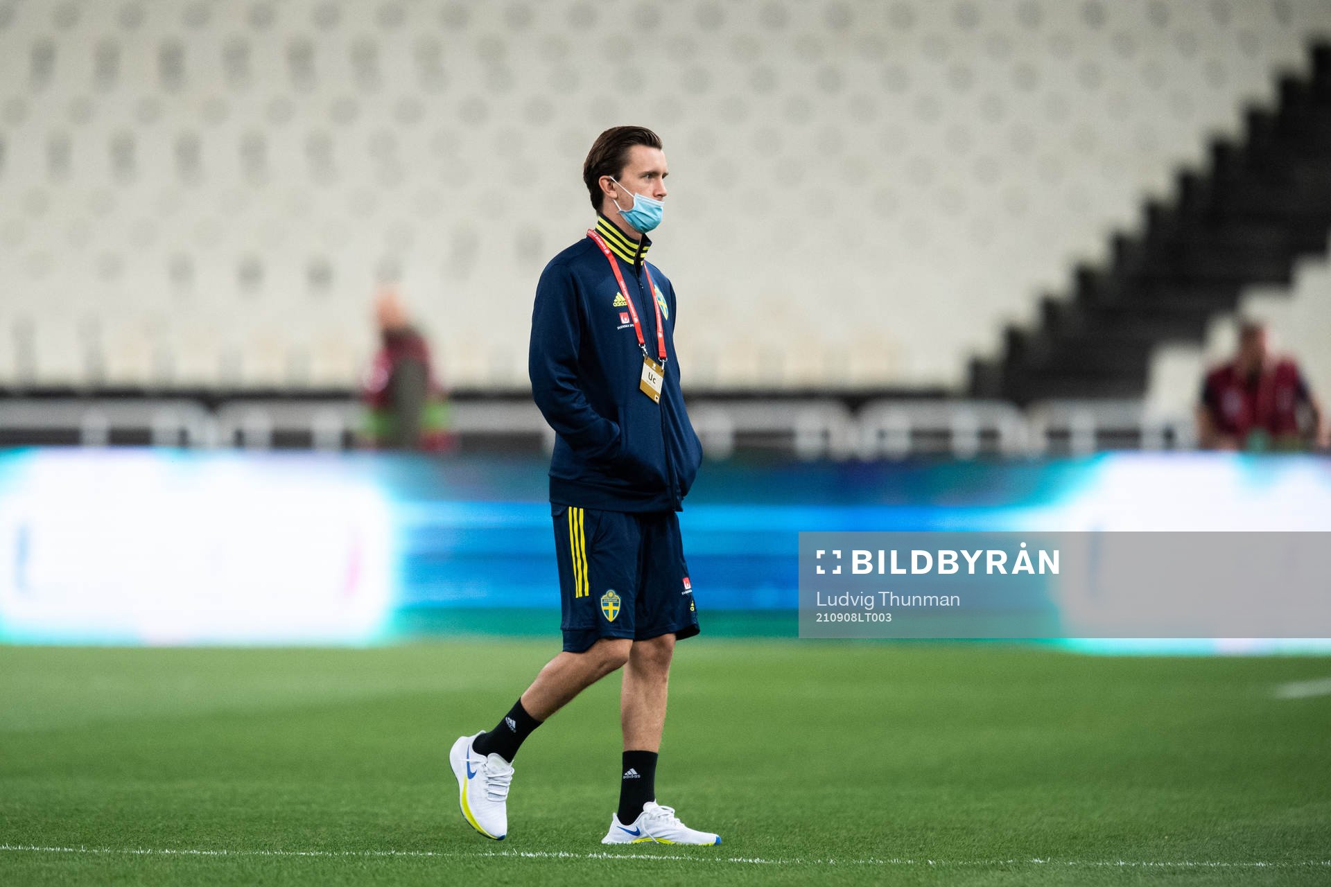 Kristoffer Olsson of Sweden