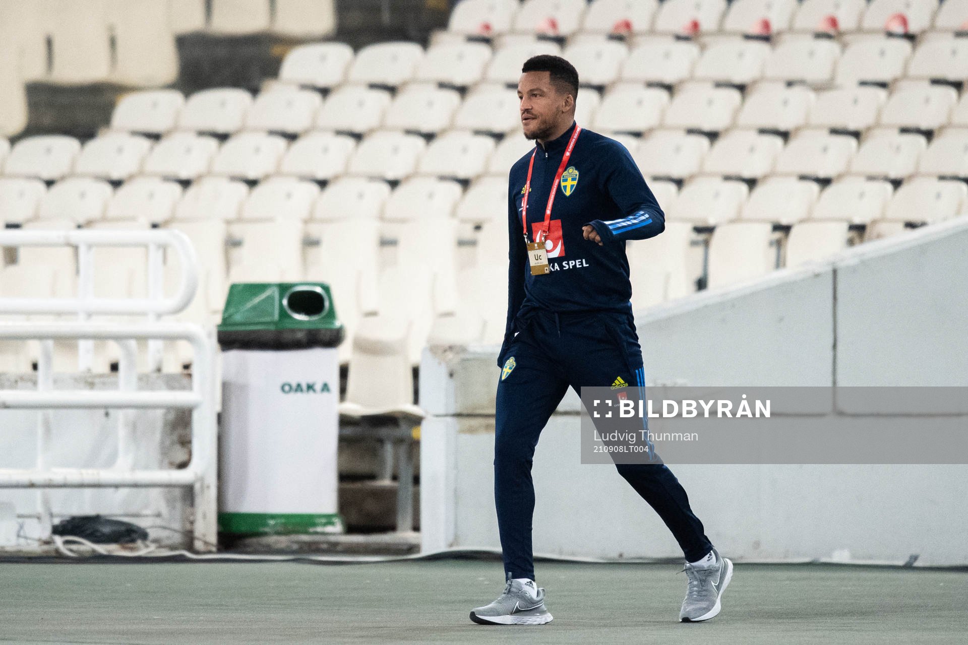 Martin Olsson of Sweden