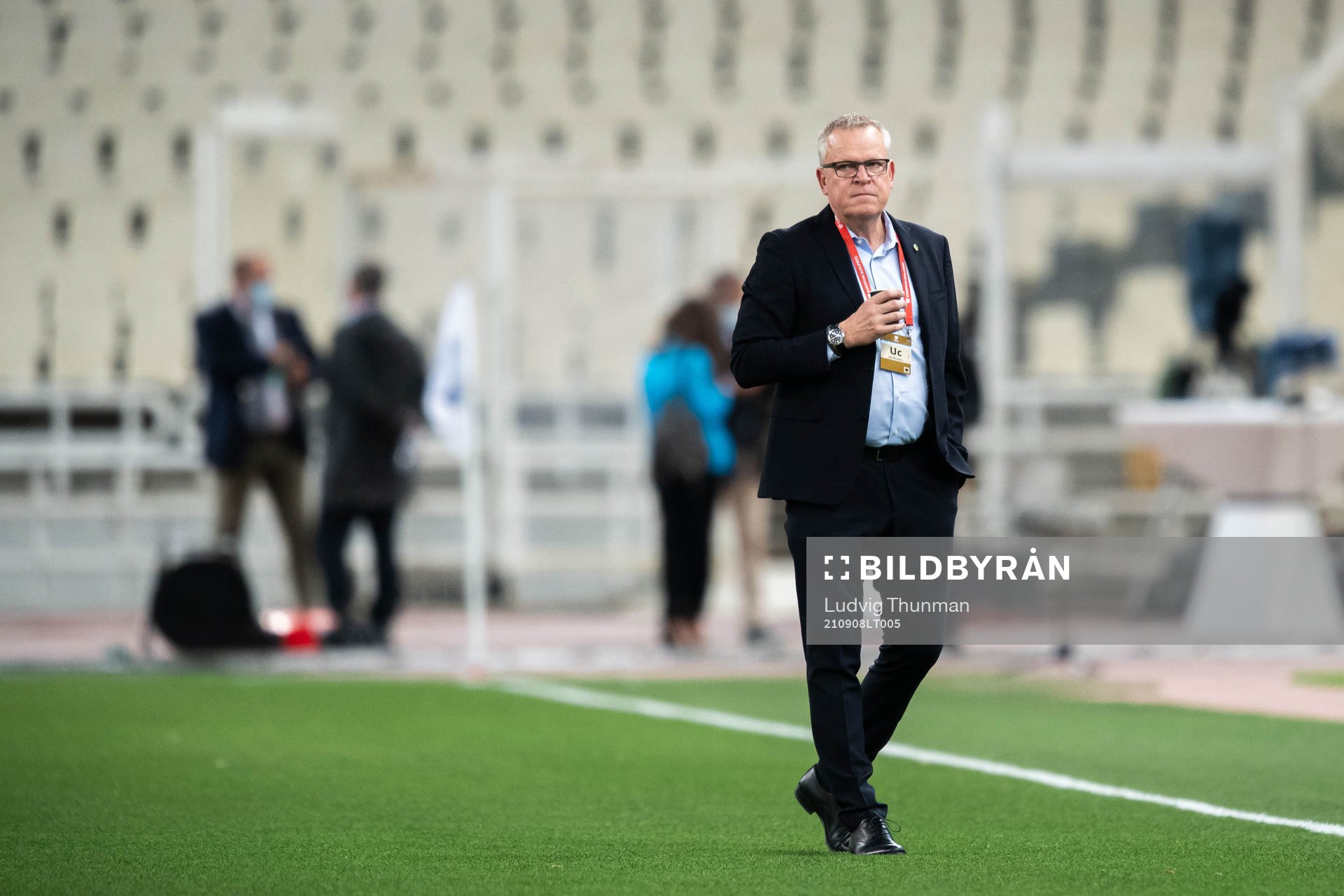 Head coach Janne Andersson of Sweden