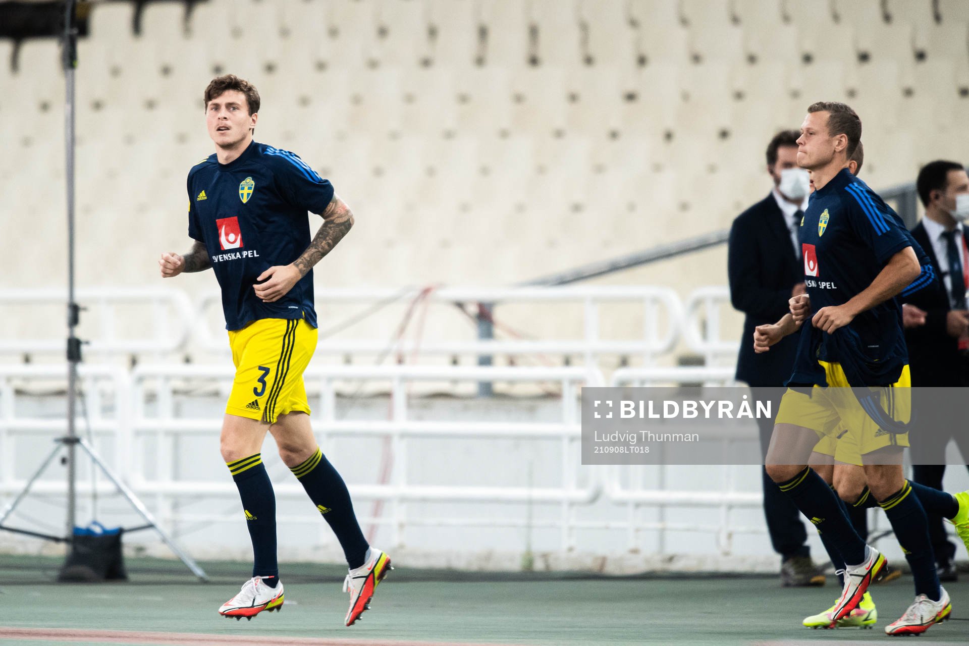 Victor Nilsson Lindelöf of Sweden