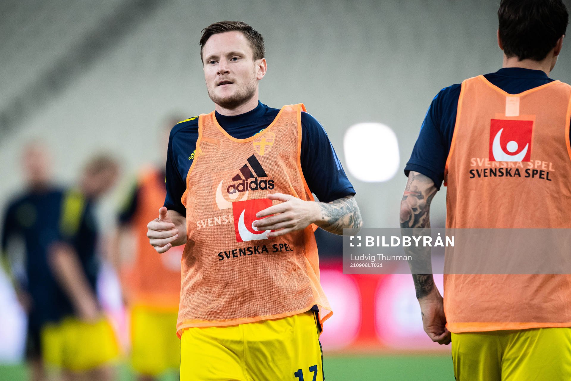 Mattias Johansson of Sweden