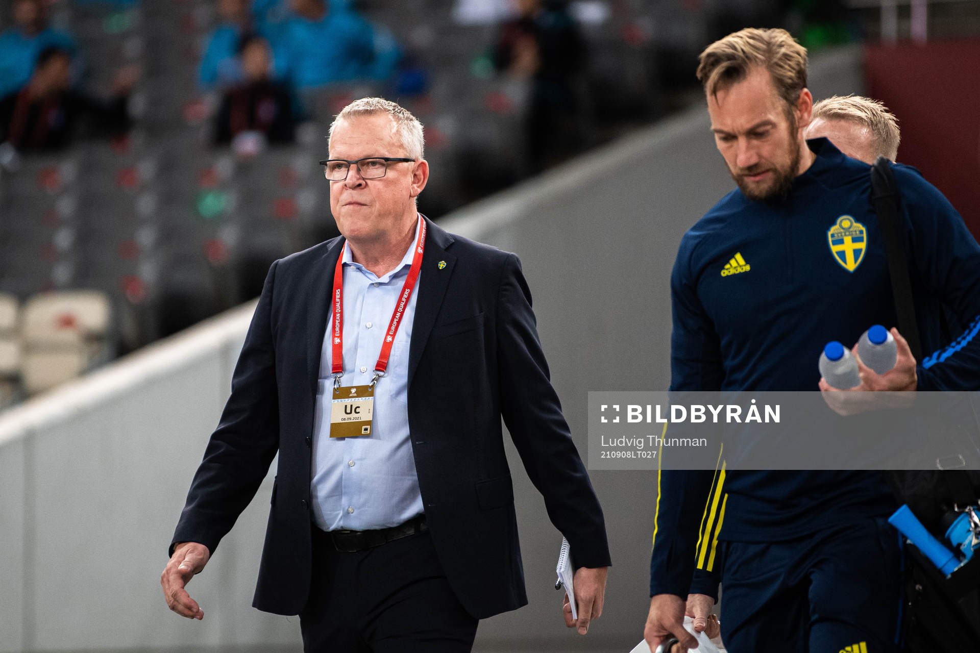 Head coach Janne Andersson of Sweden