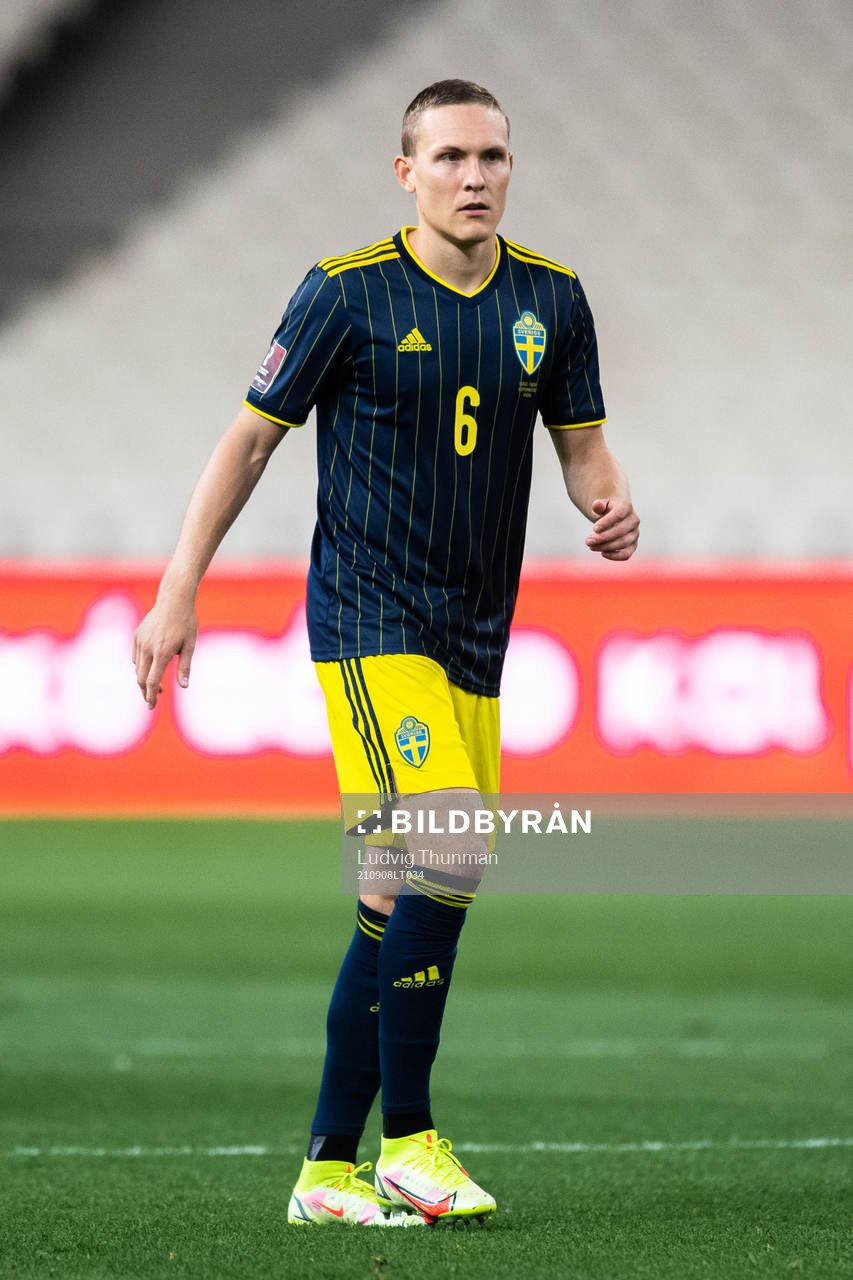 Ludwig Augustinsson of Sweden