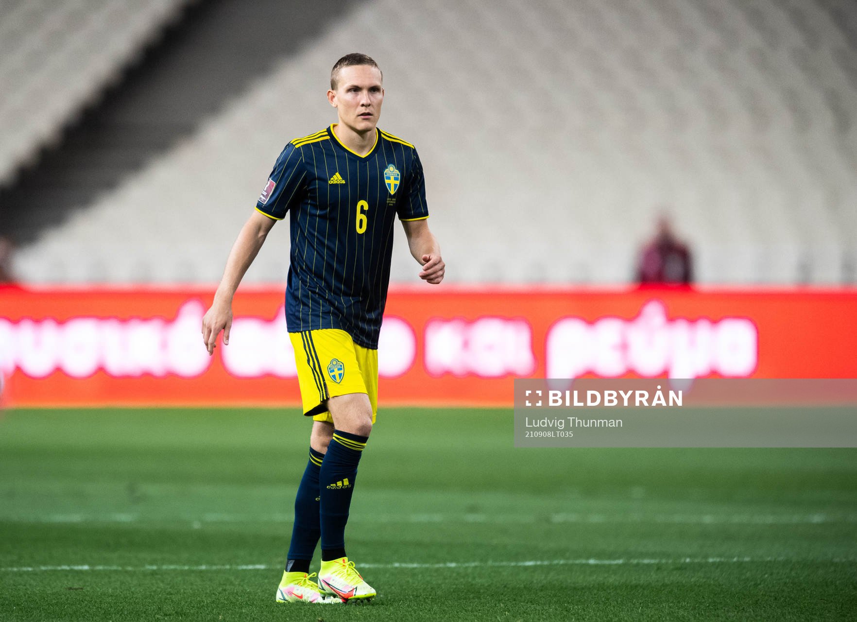 Ludwig Augustinsson of Sweden