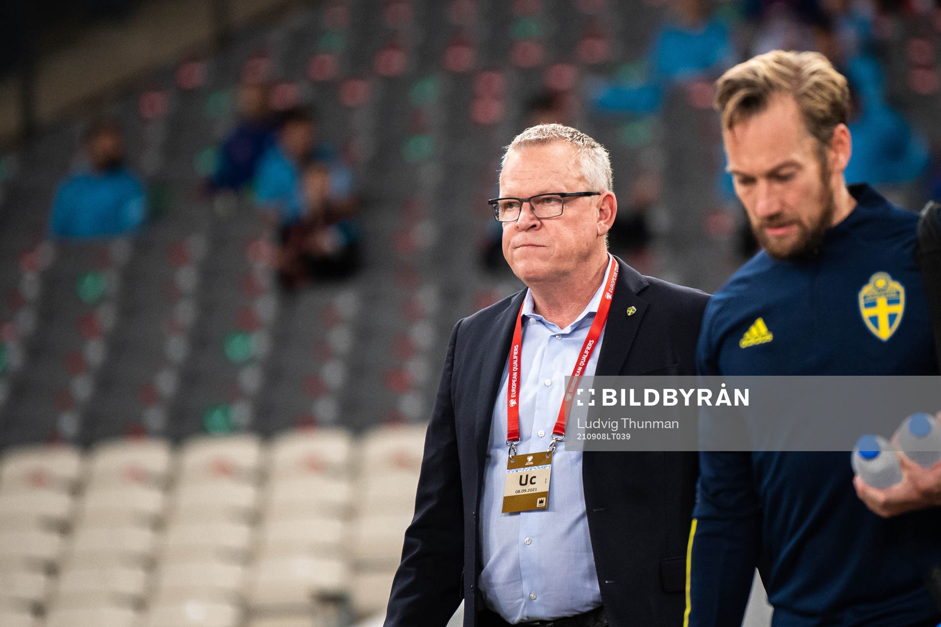 Head coach Janne Andersson of Sweden