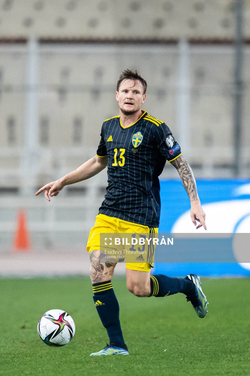 Mattias Johansson of Sweden