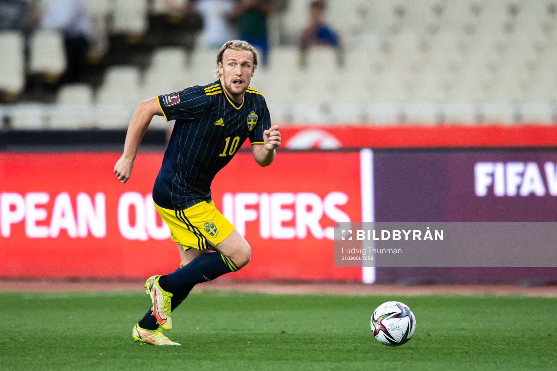 Emil Forsberg of Sweden
