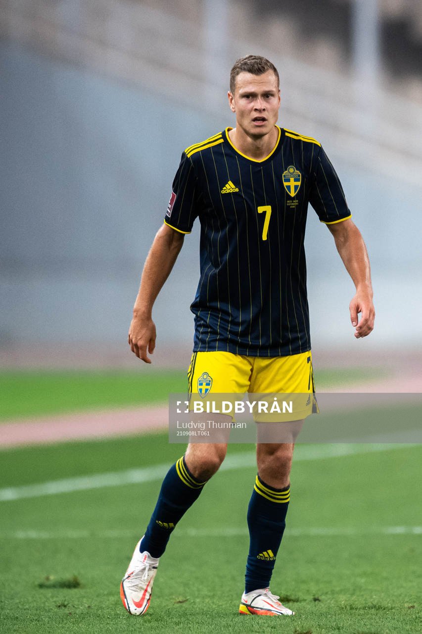 Viktor Claesson of Sweden