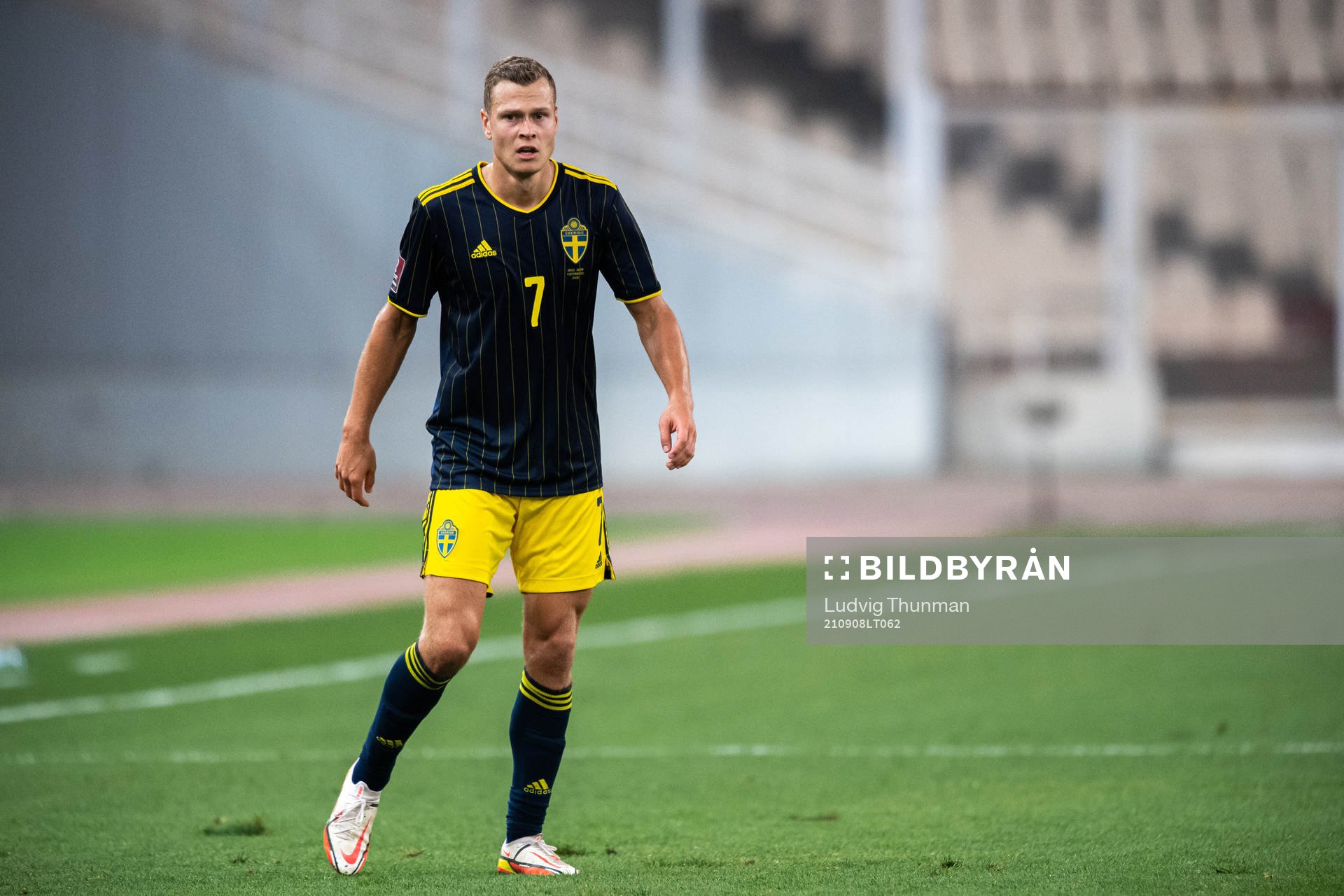 Viktor Claesson of Sweden