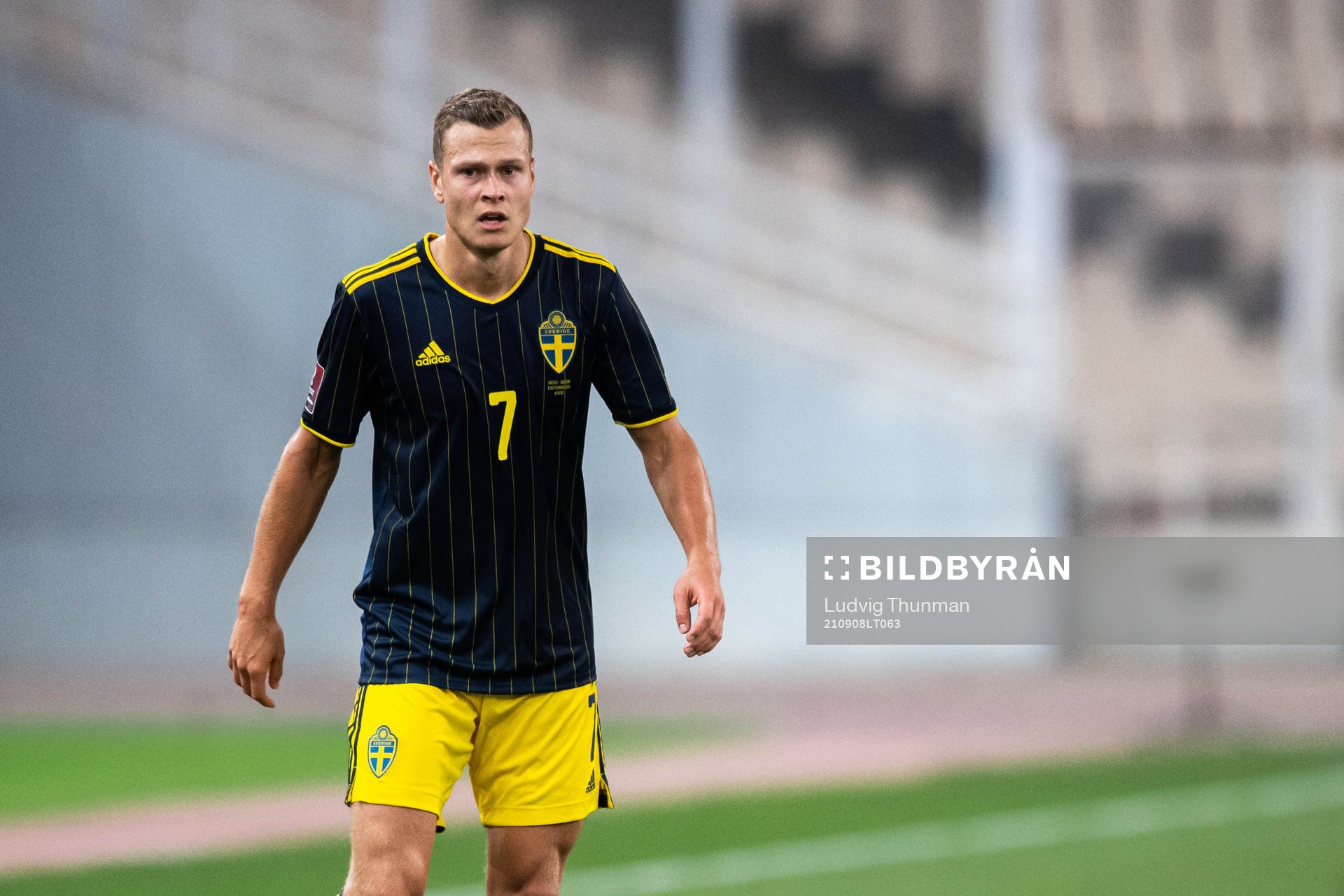 Viktor Claesson of Sweden