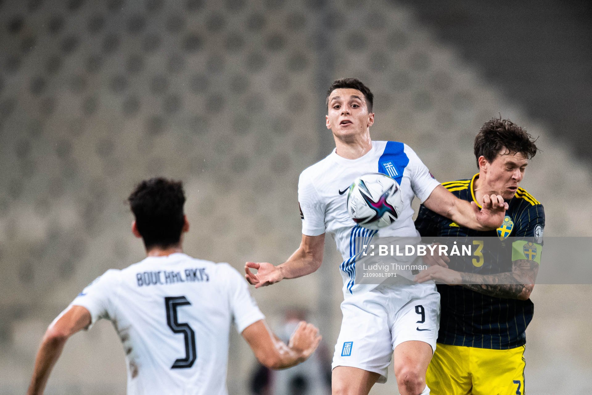 Anastasios Douvikas of Greece and Victor Nilsson Lindelöf