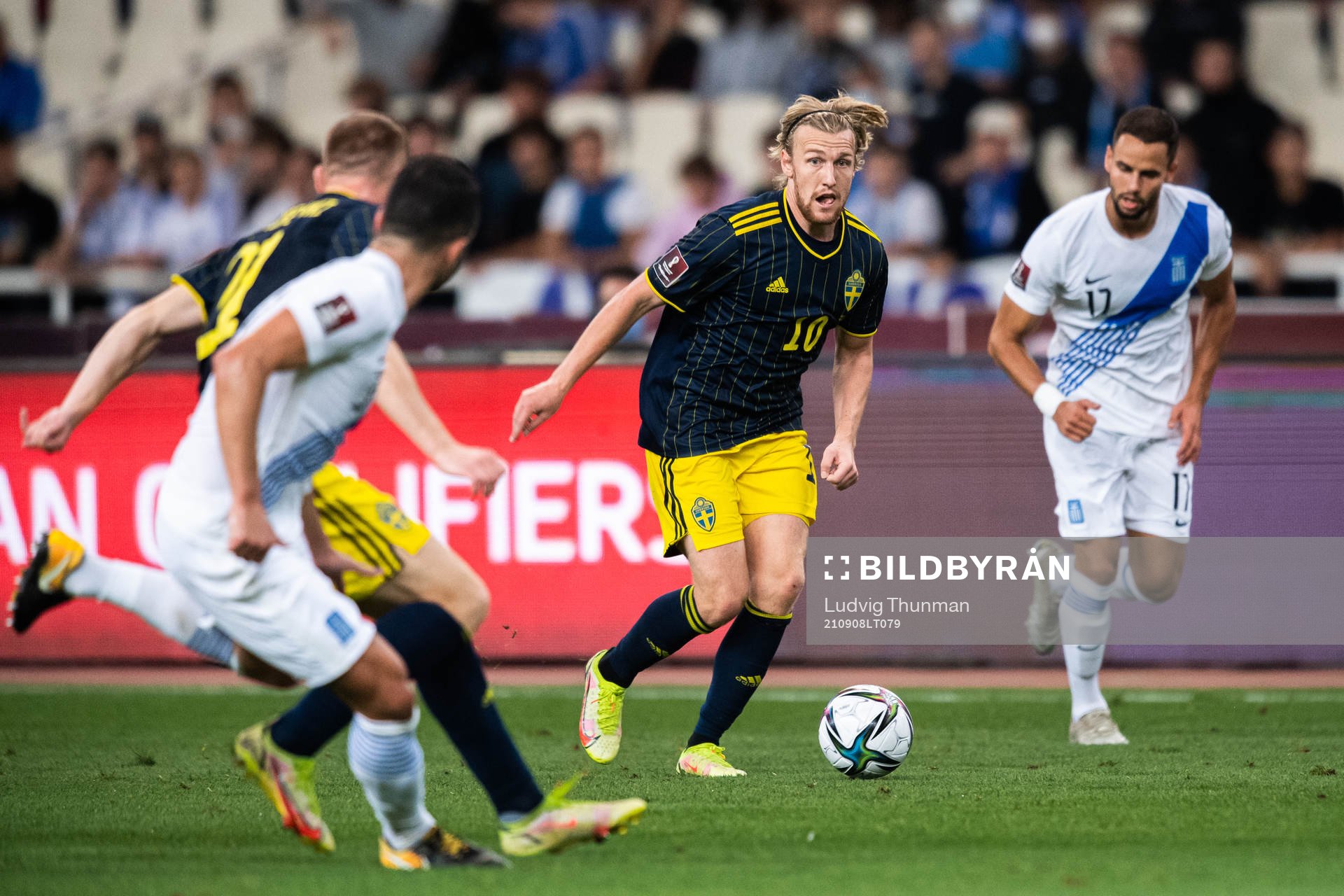 Emil Forsberg of Sweden