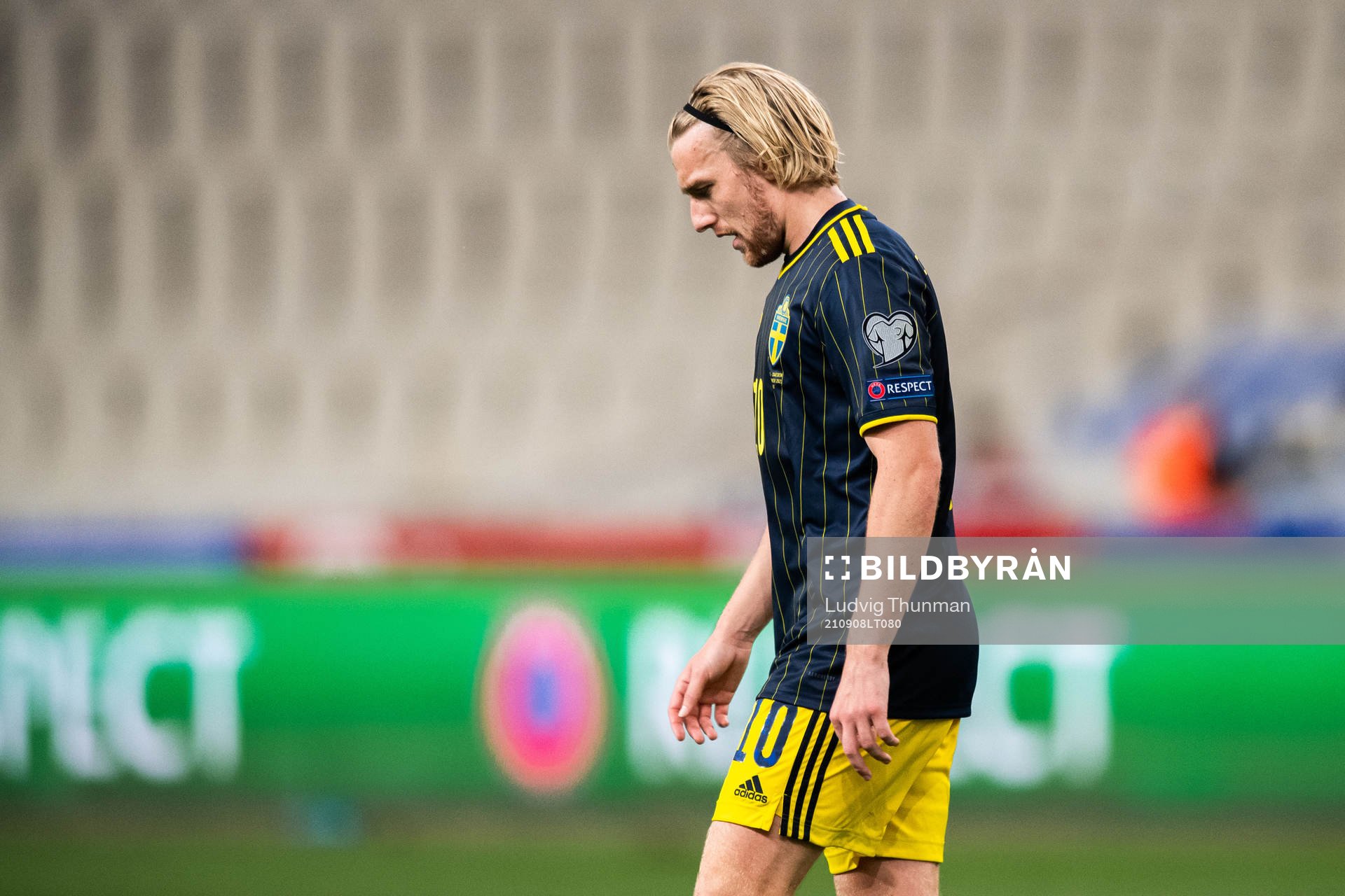 Emil Forsberg of Sweden