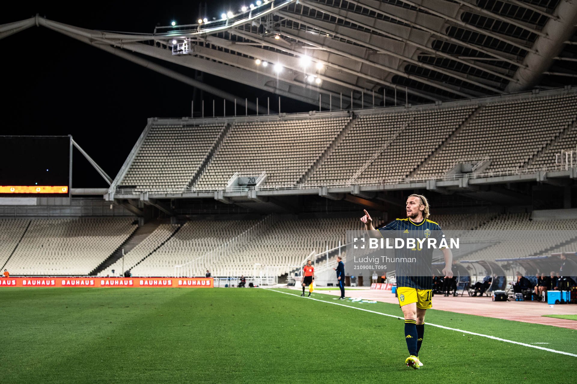 Emil Forsberg of Sweden