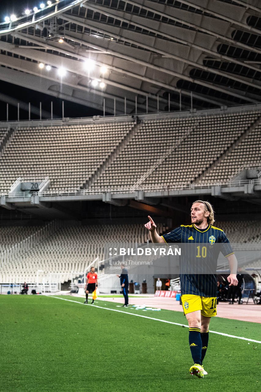Emil Forsberg of Sweden