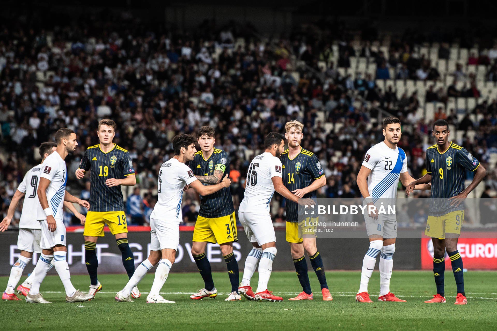 Mattias Svanberg, Victor Nilsson Lindelöf, Filip Helander