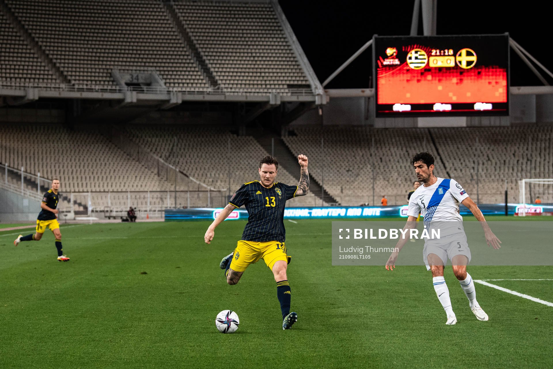 Mattias Johansson of Sweden