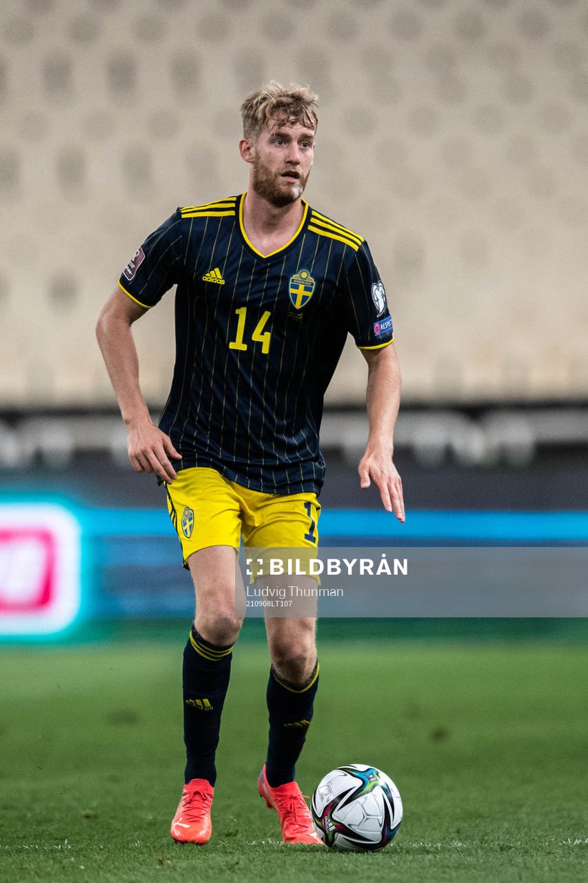 Filip Helander of Sweden